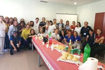 Homenaje a Juanjo Olmos en su jubilación (Foto TA)